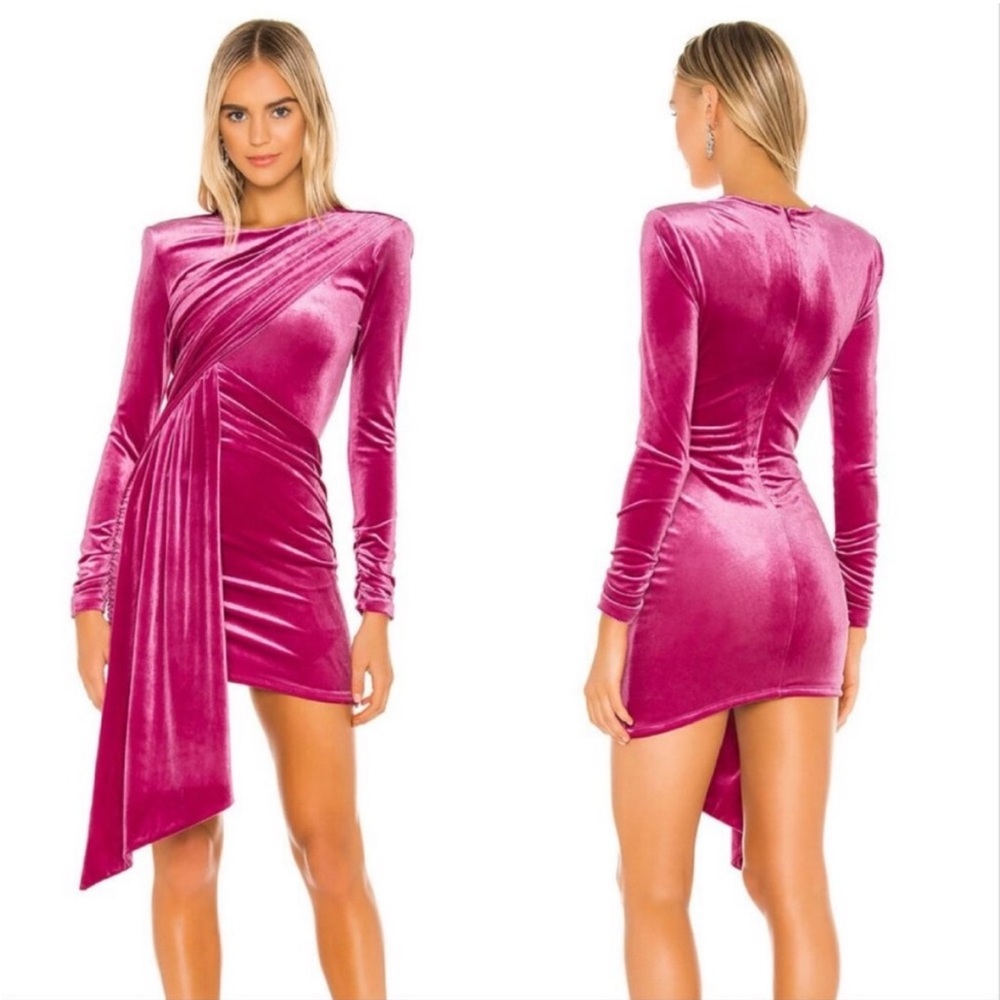 Michael Costello x Revolve Hollie Mini Dress